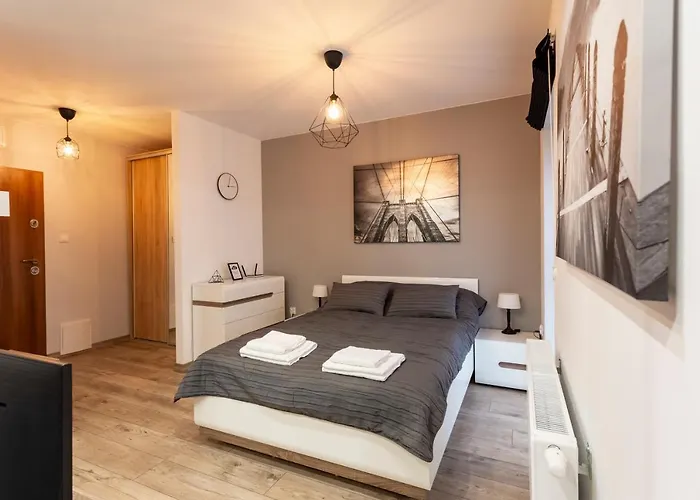 아파트 Tymon Przy Deptaku *