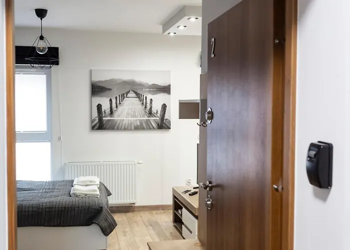 Tymon Przy Deptaku 아파트